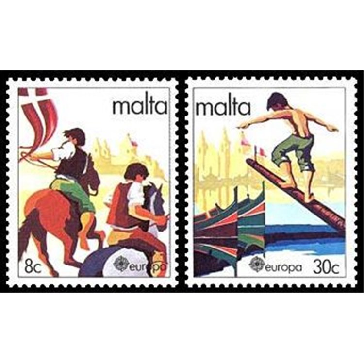MALTA 1981 Europe 2v MNH**