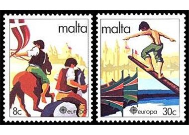MALTA 1981 Europe 2v MNH**
