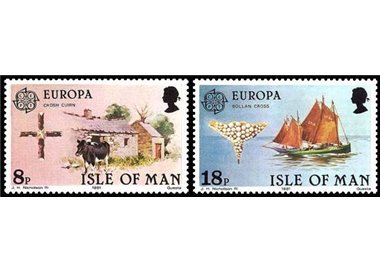 MAN 1981 Europe 2v MNH**