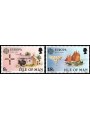 MAN 1981 Europa 2v MNH**