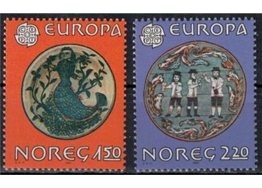 NORWAY 1981 Europe 2v MNH**