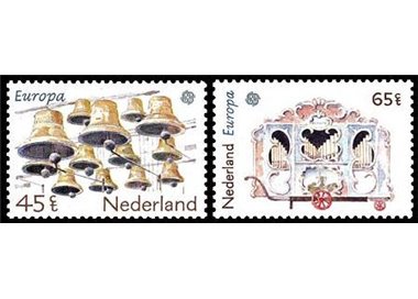 NETHERLANDS 1981 Europe 2v MNH**