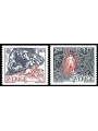 SVEZIA 1981 Europa 2v MNH**