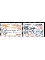 FRENCH ANDORRA 1982 Europe 2v MNH**
