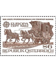 AUSTRIA 1982 Europe MNH**