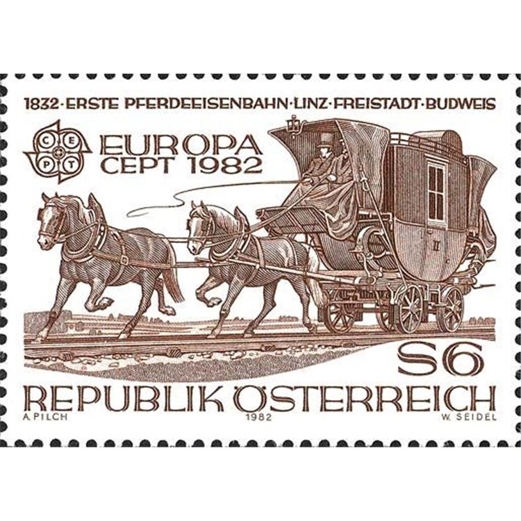 AUSTRIA 1982 Europe MNH**