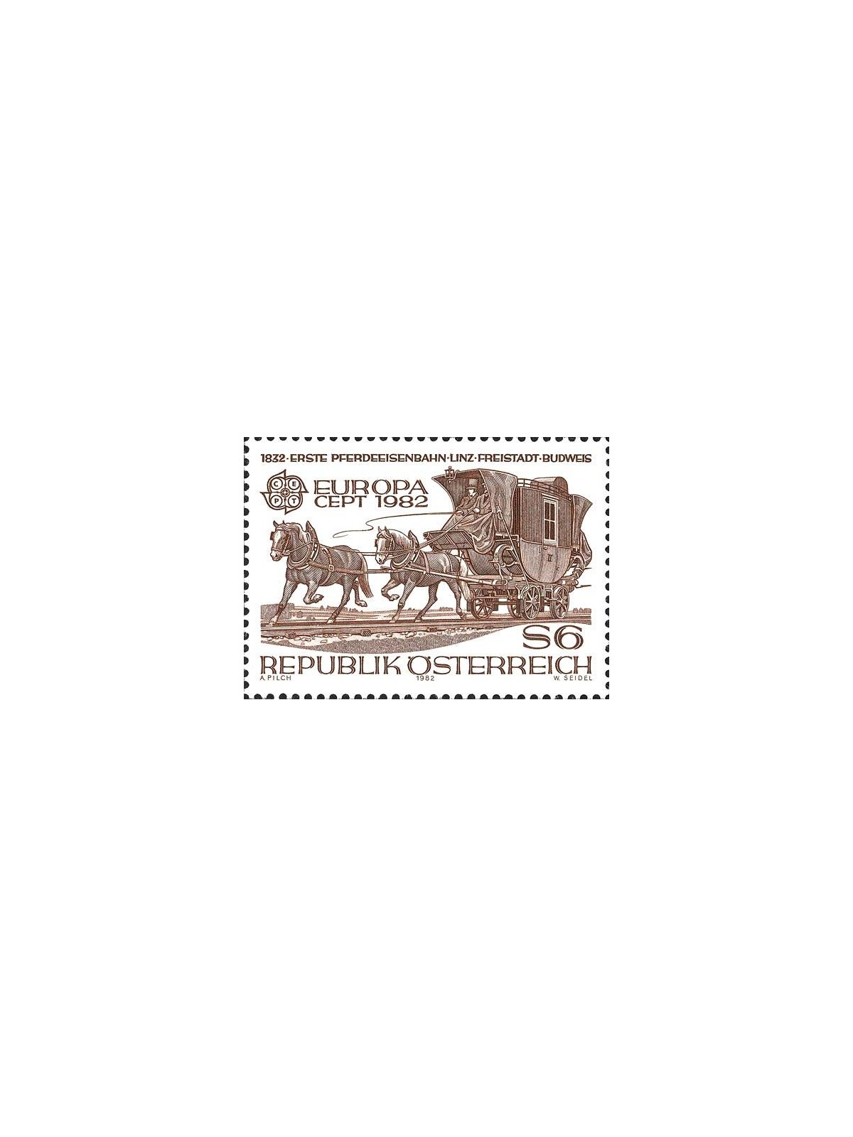 AUSTRIA 1982 Europe MNH**