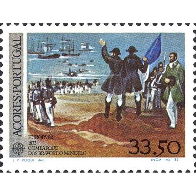 AZZORRE 1982 Europa MNH**