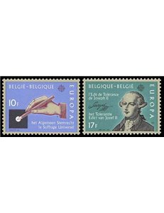 BELGIUM 1982 Europe 2v MNH**