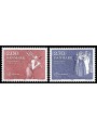 DANIMARCA 1982 Europa 2v MNH**