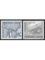FAEROER 1982 Europa 2v MNH**