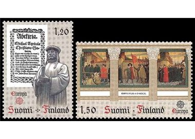FINLAND 1982 Europe 2v MNH**