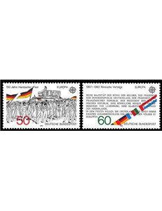 GERMANY BRD 1982 Europe 2v MNH**