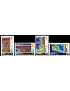 JERSEY 1982 Europa 4v MNH**