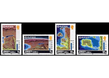 JERSEY 1982 Europa 4v MNH**