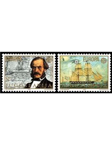 JUGOSLAVIA 1982 Europa 2v MNH**