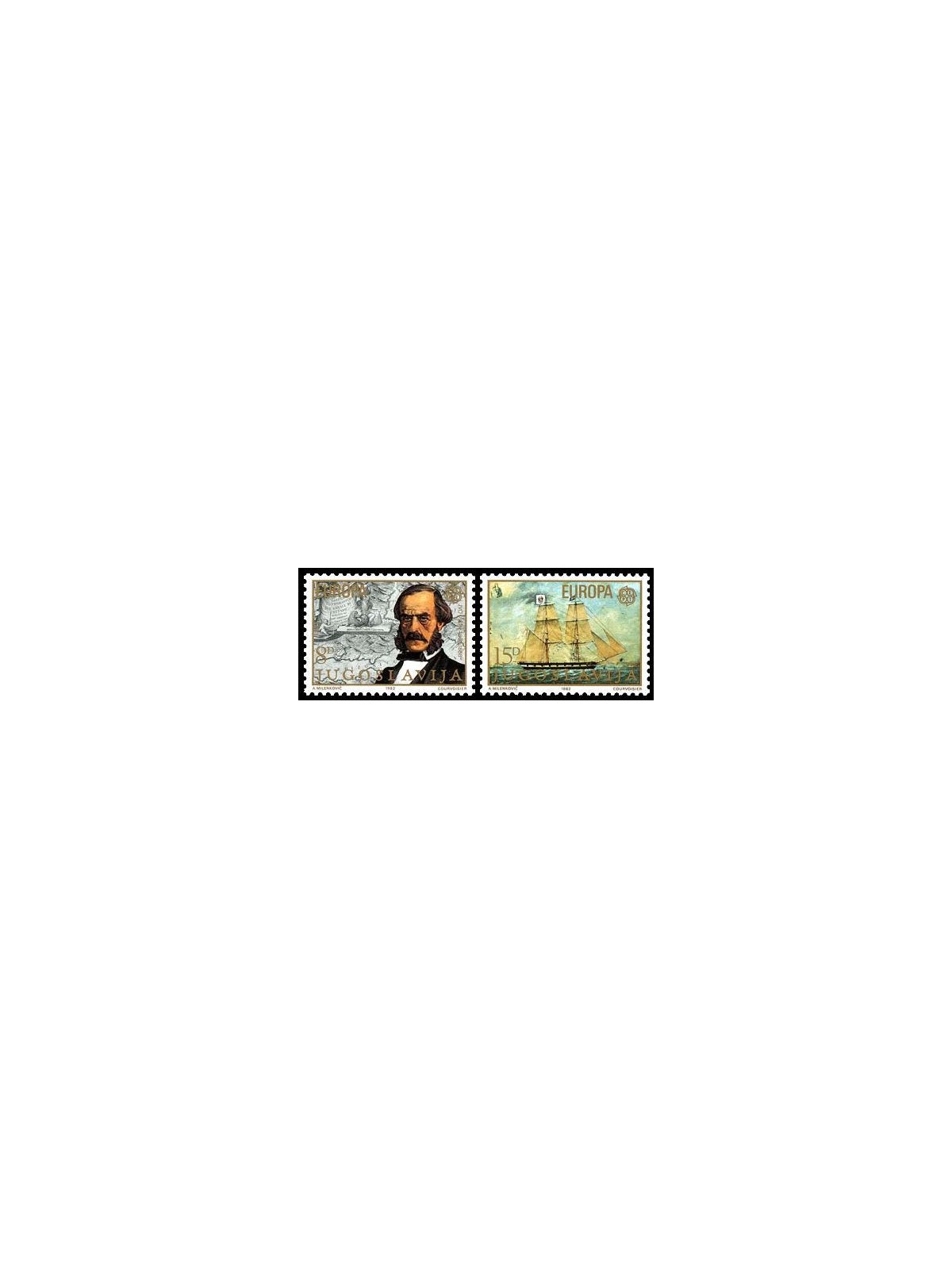 JUGOSLAVIA 1982 Europa 2v MNH**