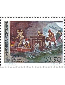 MADERA 1982 Europa MNH**