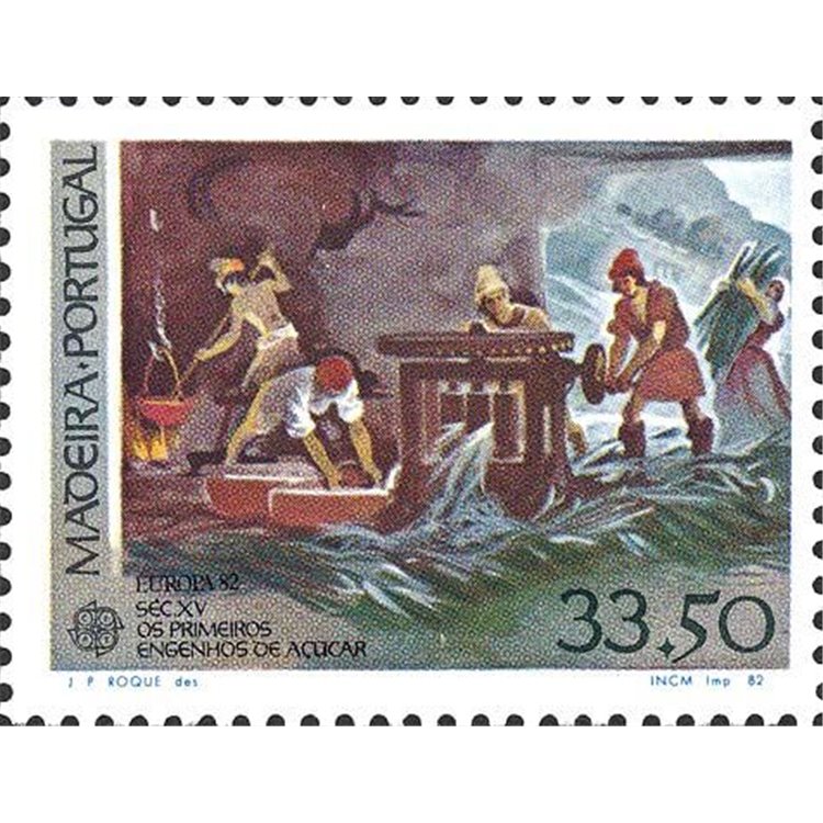 MADEIRA 1982 Europe MNH**