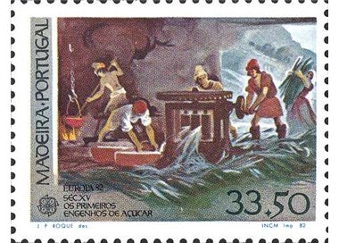 MADEIRA 1982 Europe MNH**