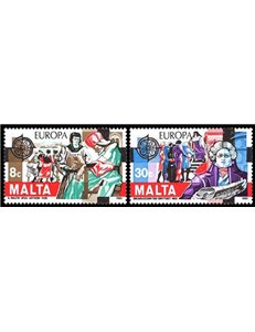MALTA 1982 Europa 2v MNH**