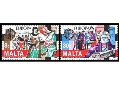 MALTA 1982 Europe 2v MNH**