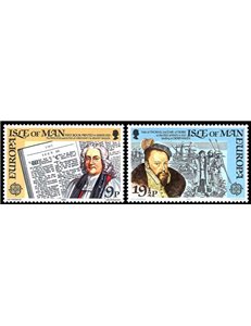 MAN 1982 Europe 2v MNH**