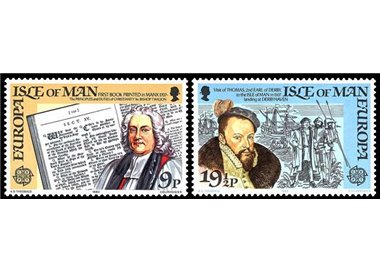 MAN 1982 Europa 2v MNH**