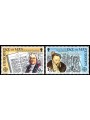 MAN 1982 Europa 2v MNH**