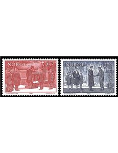 NORWAY 1982 Europe 2v MNH**