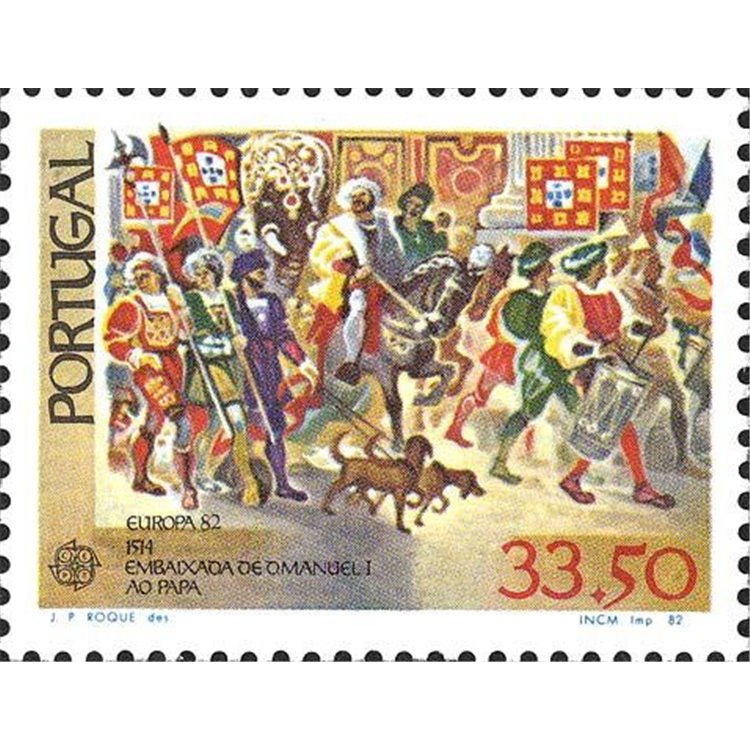 PORTOGALLO 1982 Europa MNH**