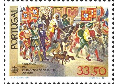 PORTUGAL 1982 Europe MNH**