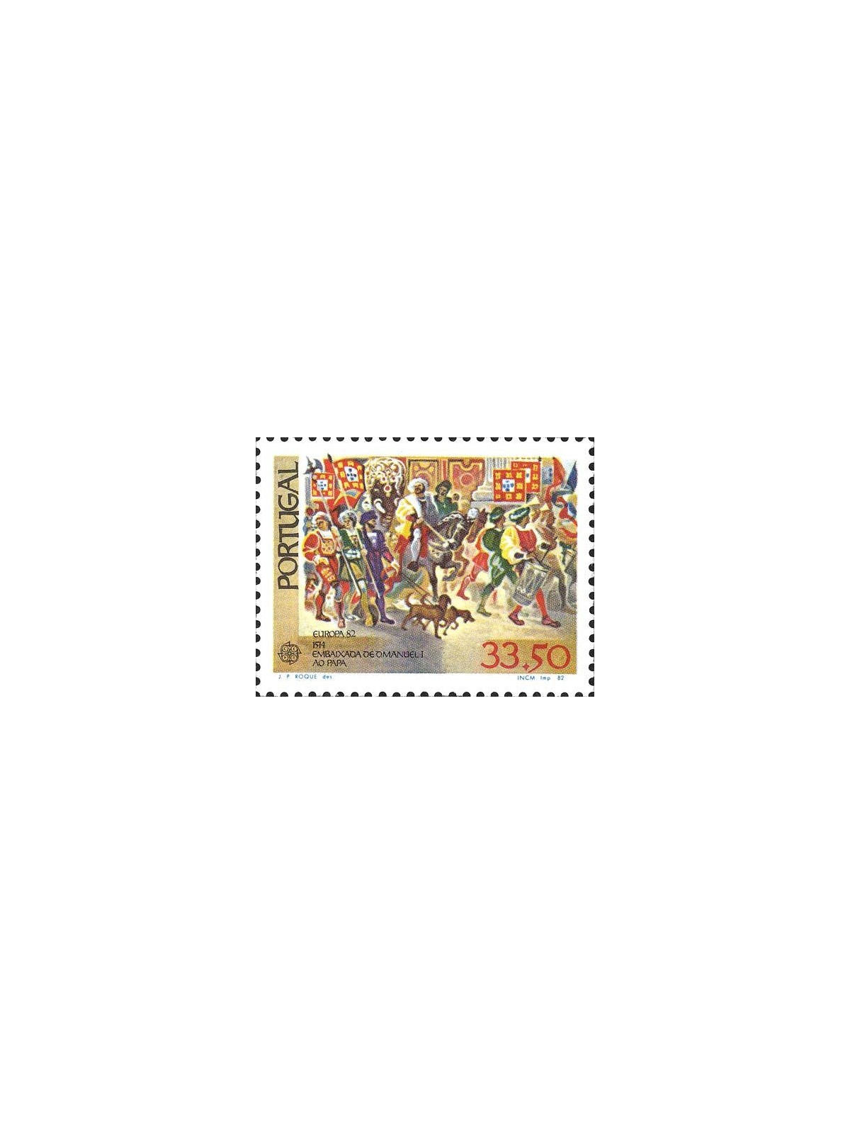 PORTOGALLO 1982 Europa MNH**