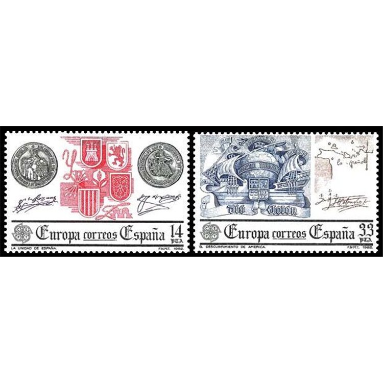 SPAGNA 1982 Europa 2v MNH**