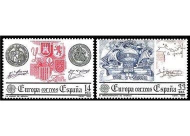 SPAGNA 1982 Europa 2v MNH**