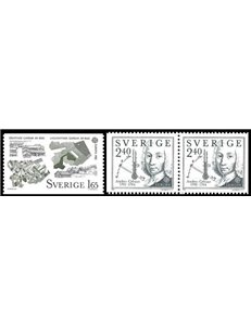 SVEZIA 1982 Europa 3v MNH**