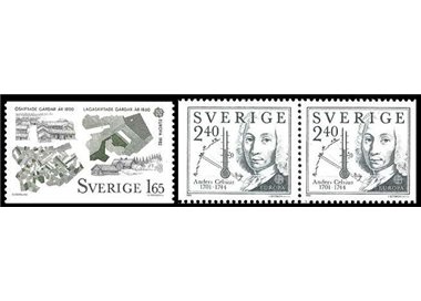 SWEDEN 1982 Europe 3v MNH**