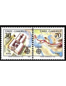 TURCHIA 1982 Europa 2v MNH**