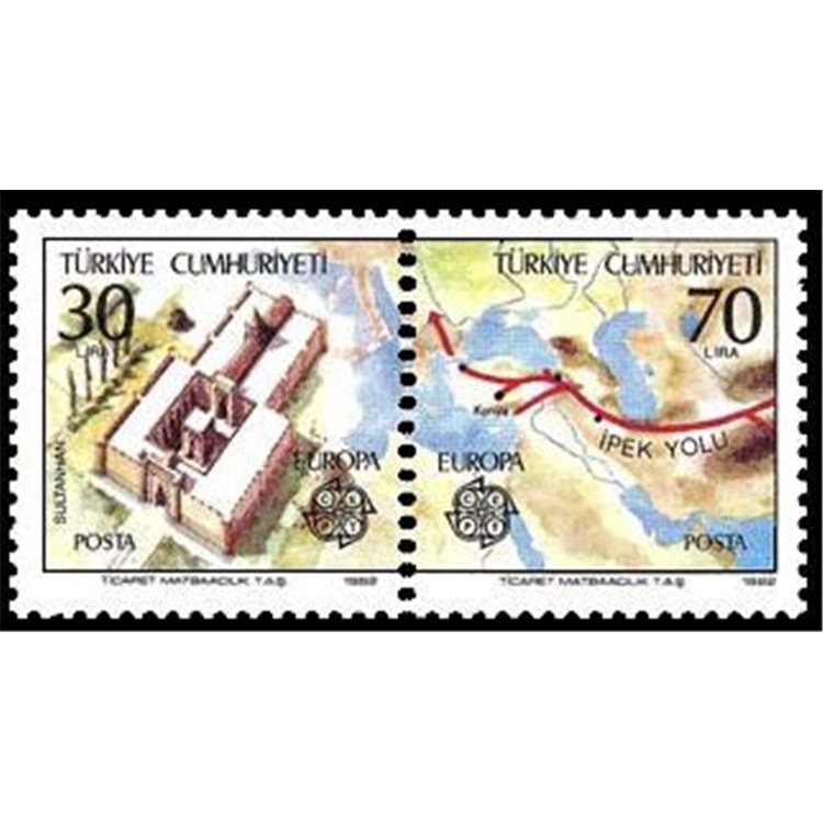 TURCHIA 1982 Europa 2v MNH**