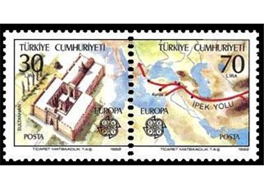 TURCHIA 1982 Europa 2v MNH**