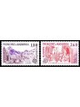 FRENCH ANDORRA 1983 Europe 2v MNH**