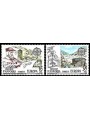 ANDORRA SPANISH 1983 Europe 2v MNH**