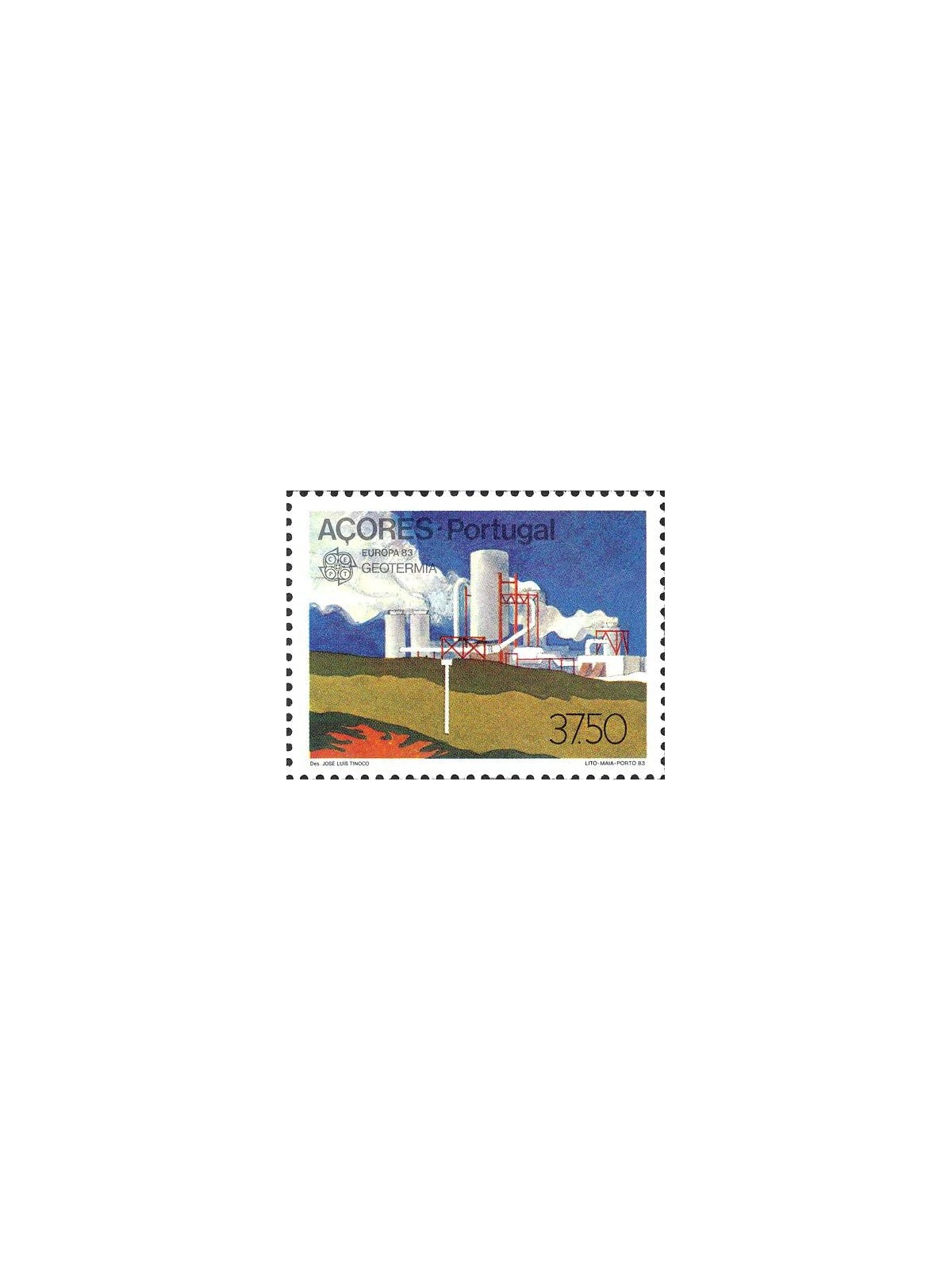 AZZORRE 1983 Europa MNH**