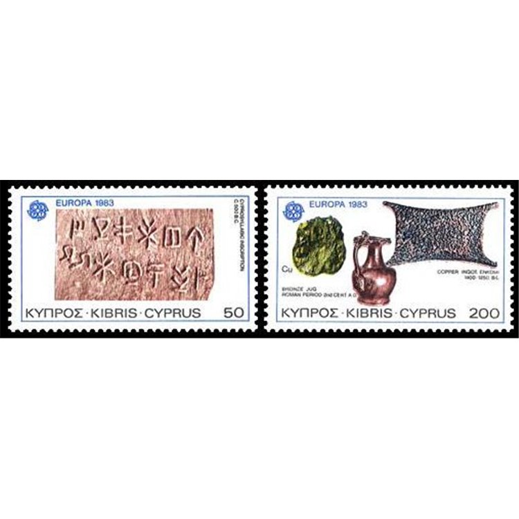 CYPRUS 1983 Europe 2v MNH**