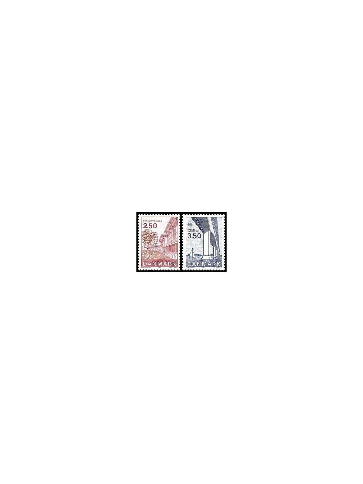 DANIMARCA 1983 Europa 2v MNH**