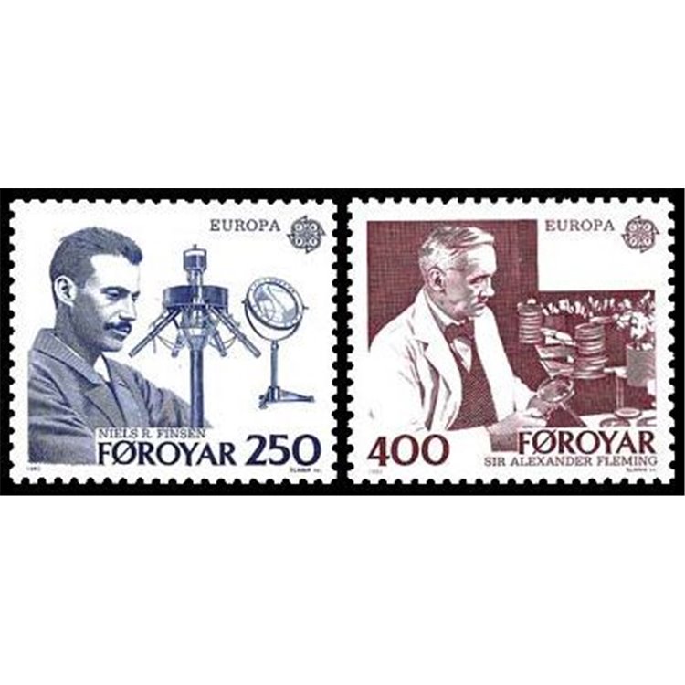 FAEROER 1983 Europa 2v MNH**