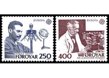 FAEROER 1983 Europa 2v MNH**