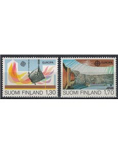 FINLAND 1983 Europe 2v MNH**