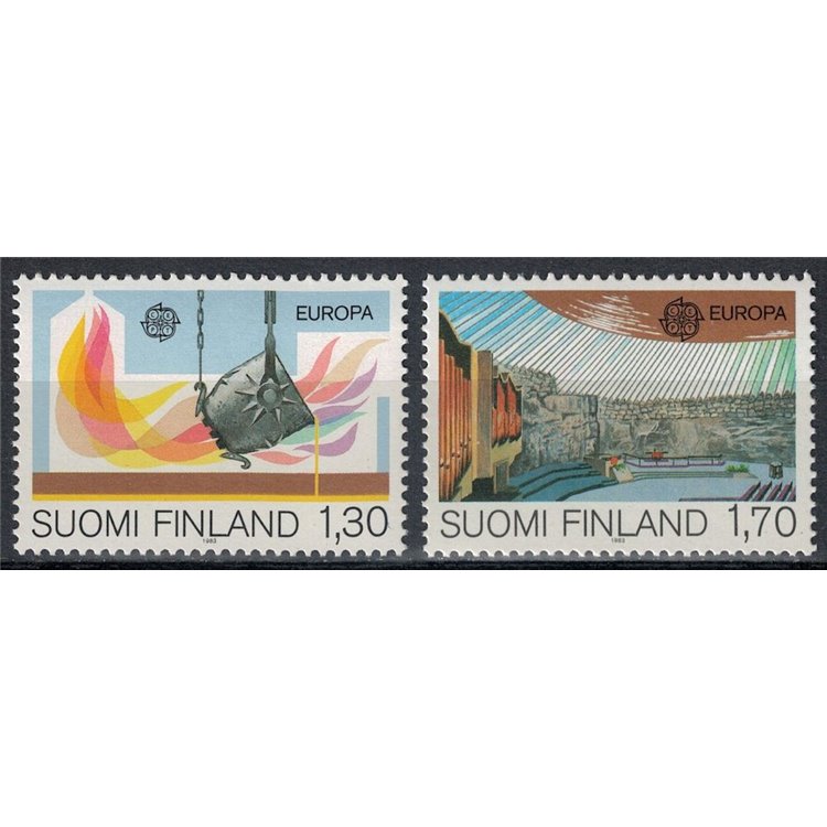 FINLAND 1983 Europe 2v MNH**