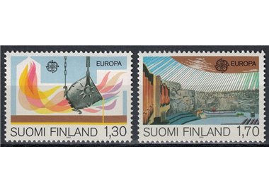 FINLANDIA 1983 Europa 2v MNH**